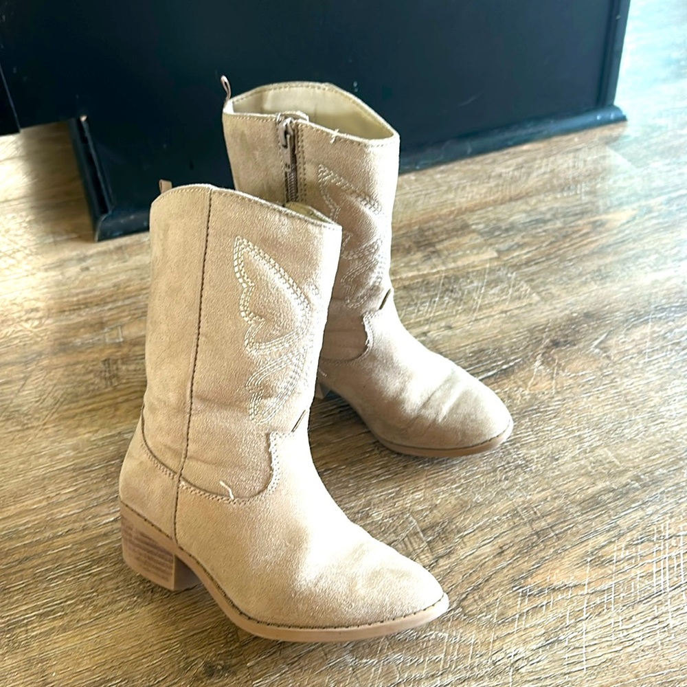 Old navy cowgirl boots kid